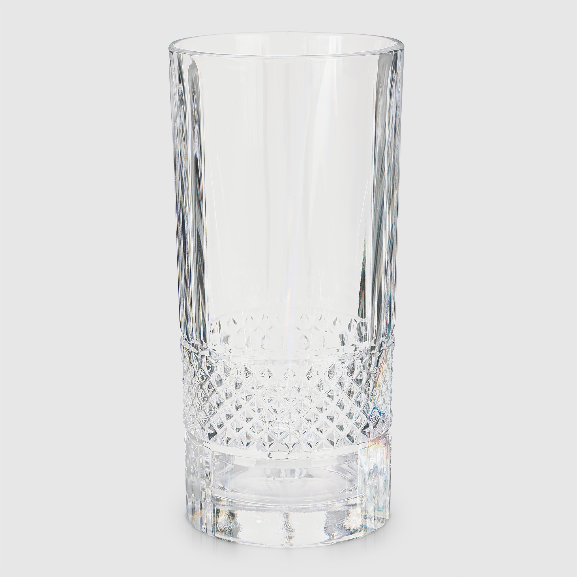 Набор стаканов высоких RCR brilliante 6х369 мл