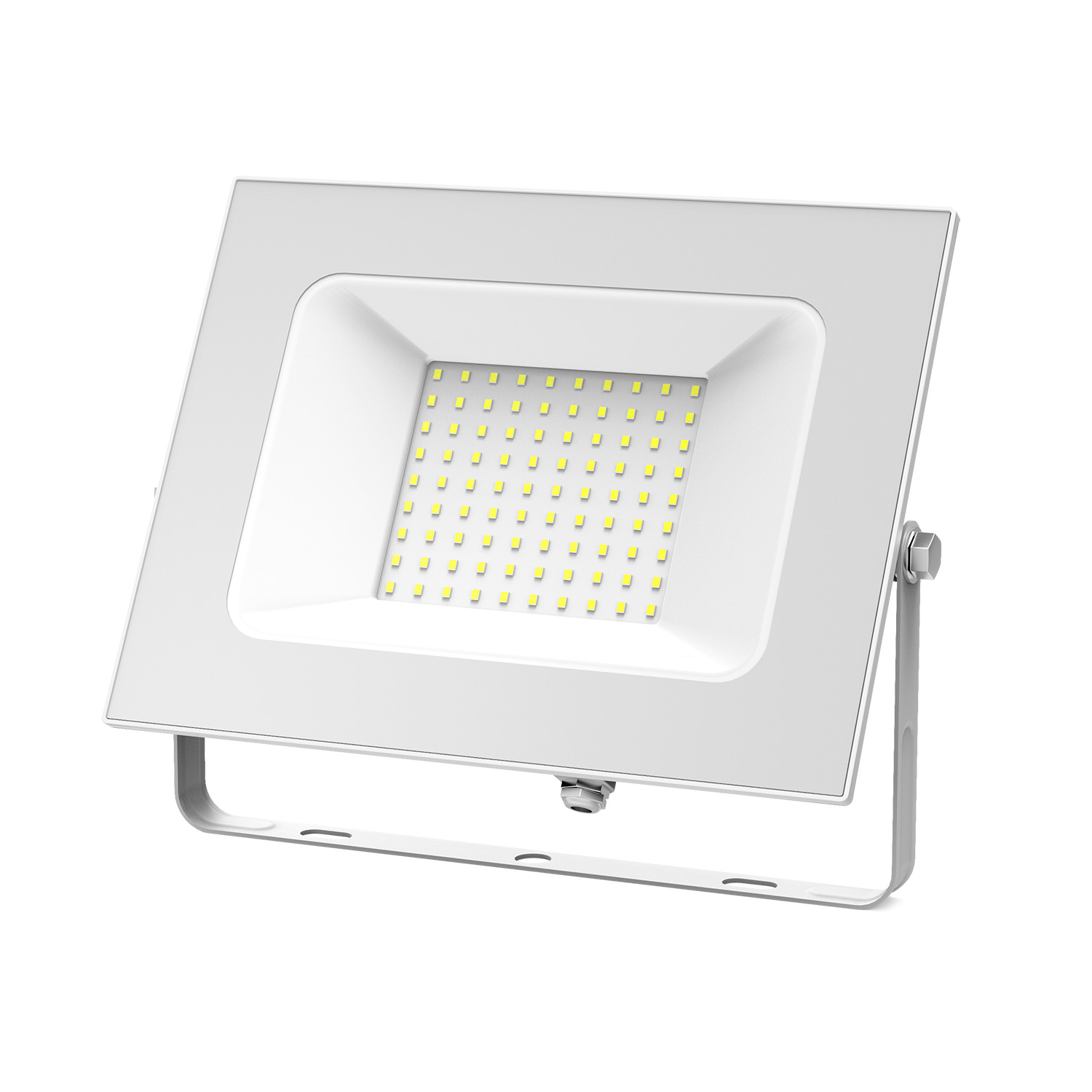 фото Прожектор светодиодный gauss led 100w 7000lm ip65 6500к белый 1/12