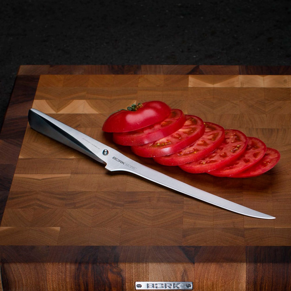 Нож филейный Bork home 17 см, цвет серебристый - фото 2