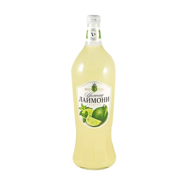Лимонад Вкус года Лаймони 1 л лимонад зедазени тархун 500 мл