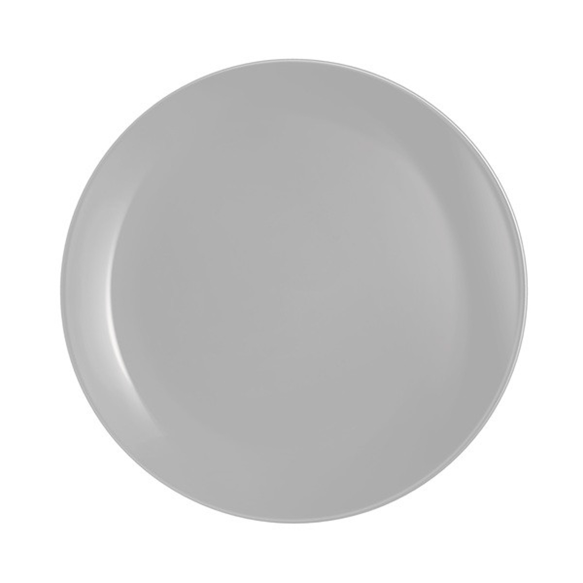 Тарелка десертная Luminarc Diwali 19 см серый тарелка обеденная luminarc diwali 25 см серый