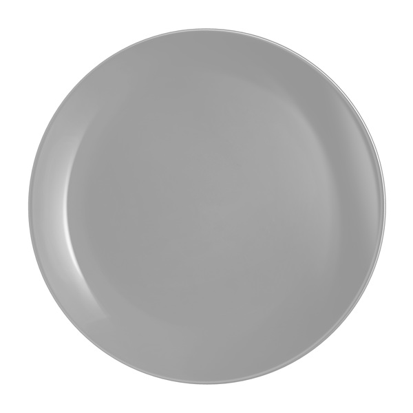 Тарелка обеденная Luminarc Diwali 25 см серый тарелка обеденная luminarc diwali 25 см голубой