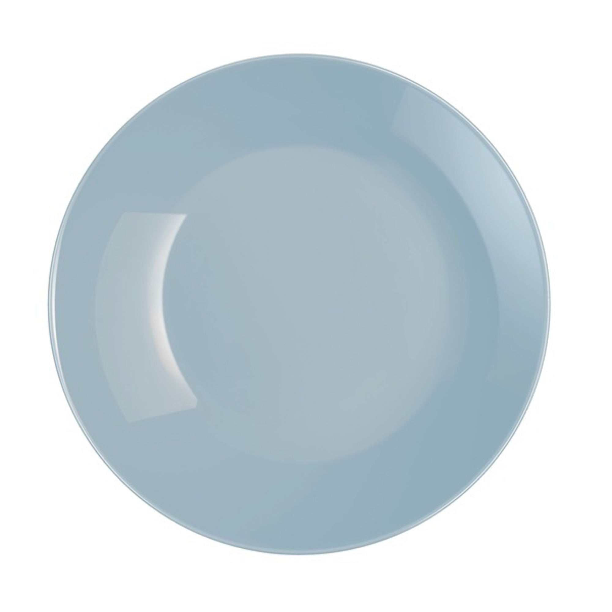 Тарелка суповая Luminarc Diwali 20 см голубой щётка для мытья посуды с подставкой доляна 27×4 5 см голубой