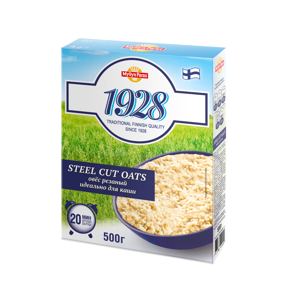 Овес Myllyn Paras Steel Cut Oats резаный 500 г