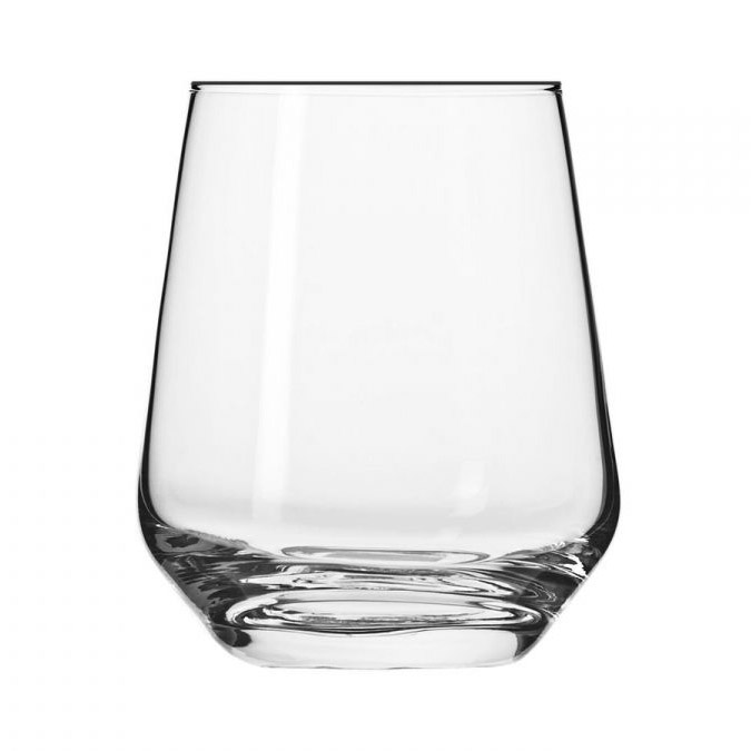 Набор стаканов Krosno Великолепие для воды 0,4 л, цвет прозрачный - фото 2