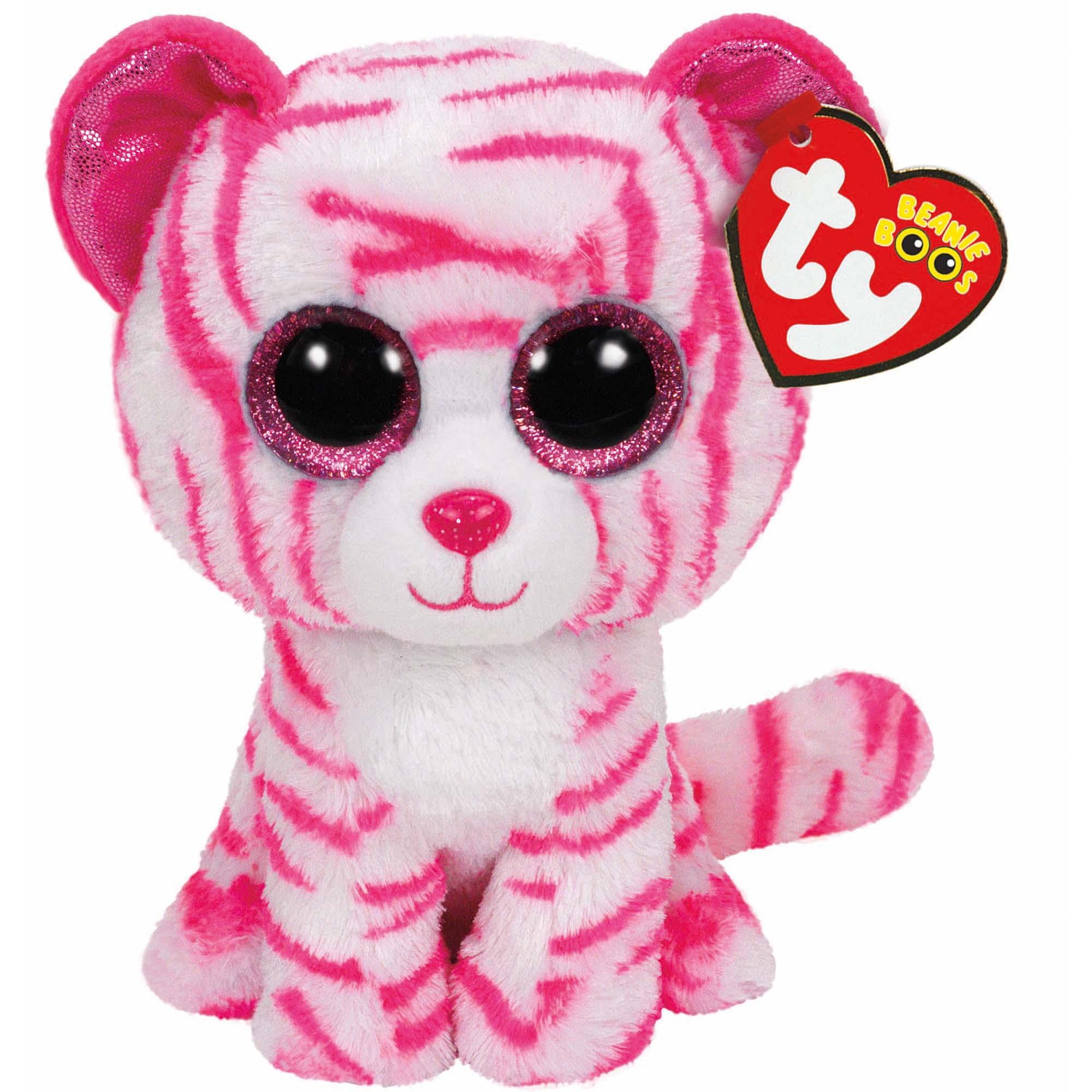 Мягкая игрушка TY Beanie Boos Тигренок Asia 15 см 779₽