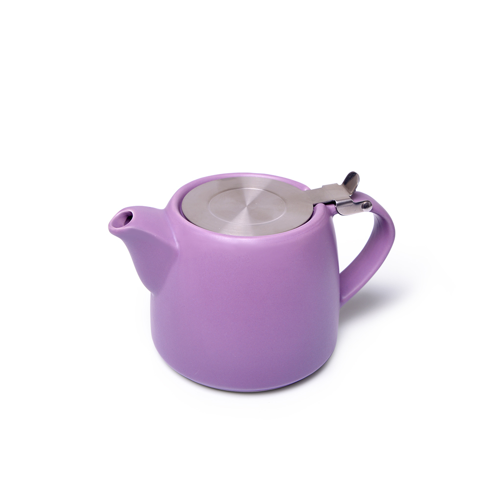 Чайник заварочный Fissman 0,6 л, цвет сиреневый - фото 1
