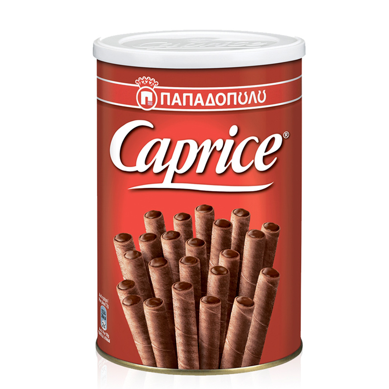 цена Вафли венские CAPRICE с фундуком и шоколадным кремом 115 г
