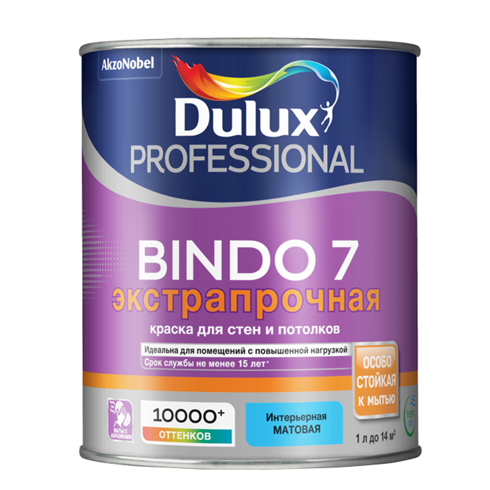 Dulux Bindo 7 экстрапрочная