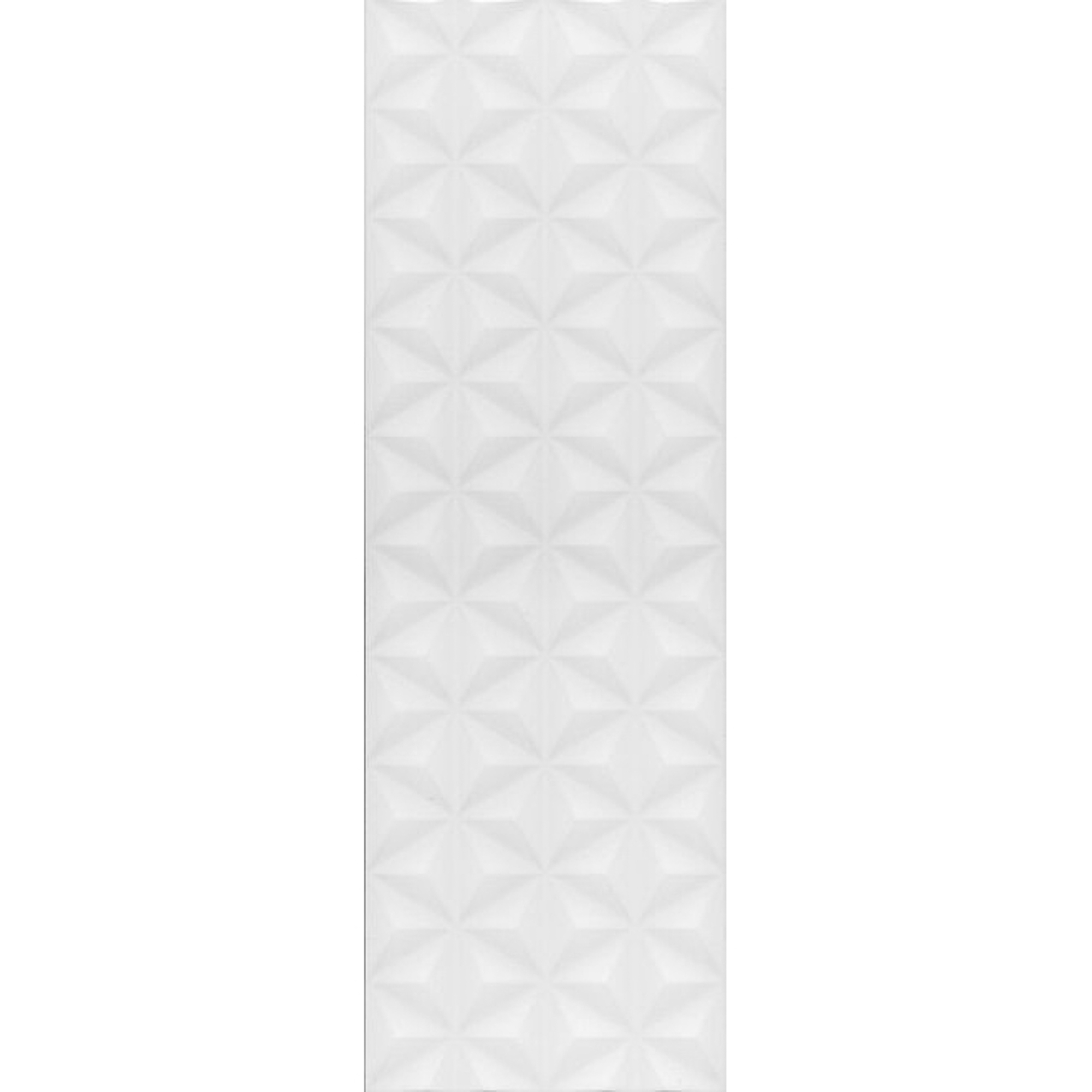 Плитка Kerama Marazzi Диагональ белая структура 25x75 см 12119R плитка kerama marazzi гамма белая 8 5x28 5 см 9001