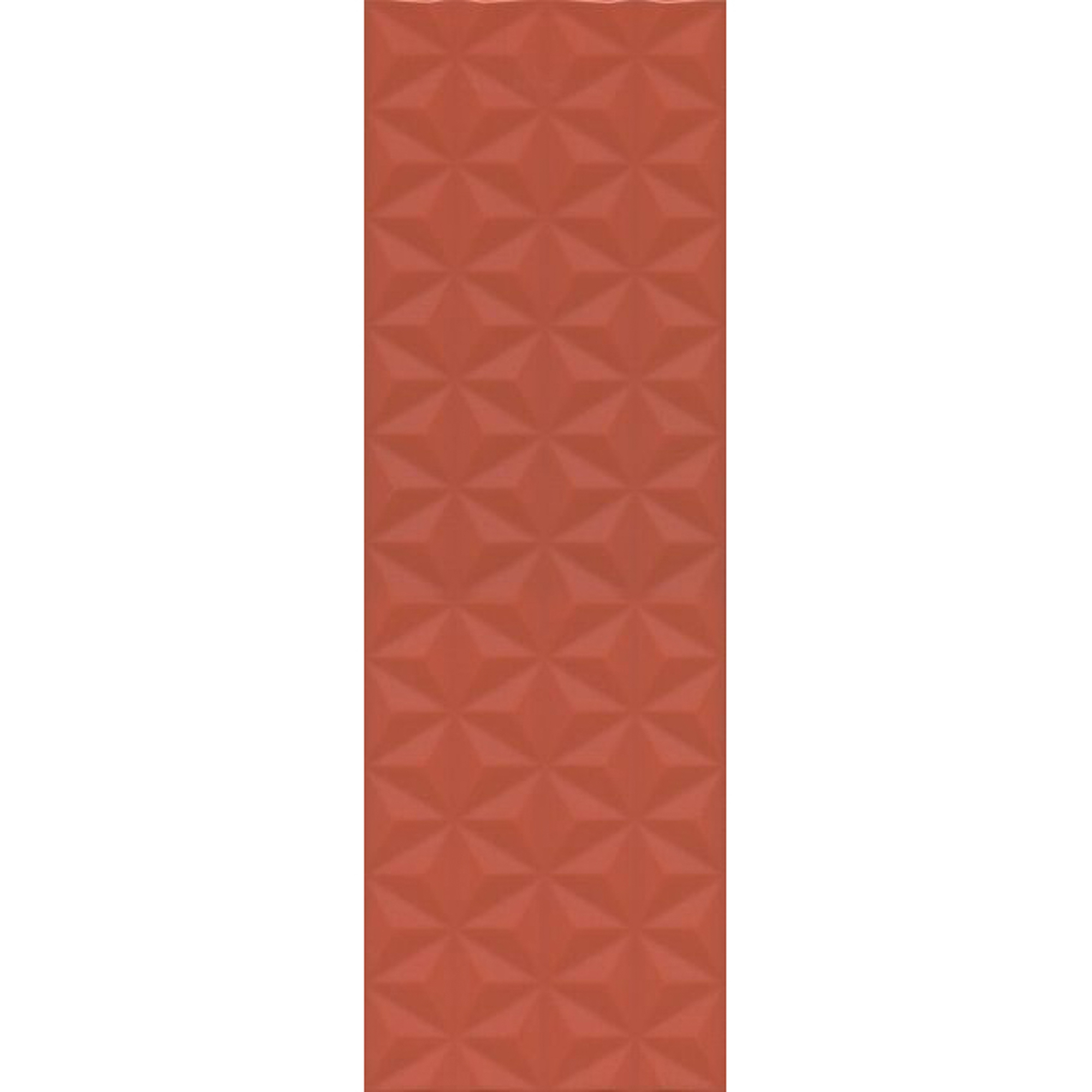 Плитка Kerama Marazzi Диагональ красная структура 25x75 см 12120R плитка облицовочная