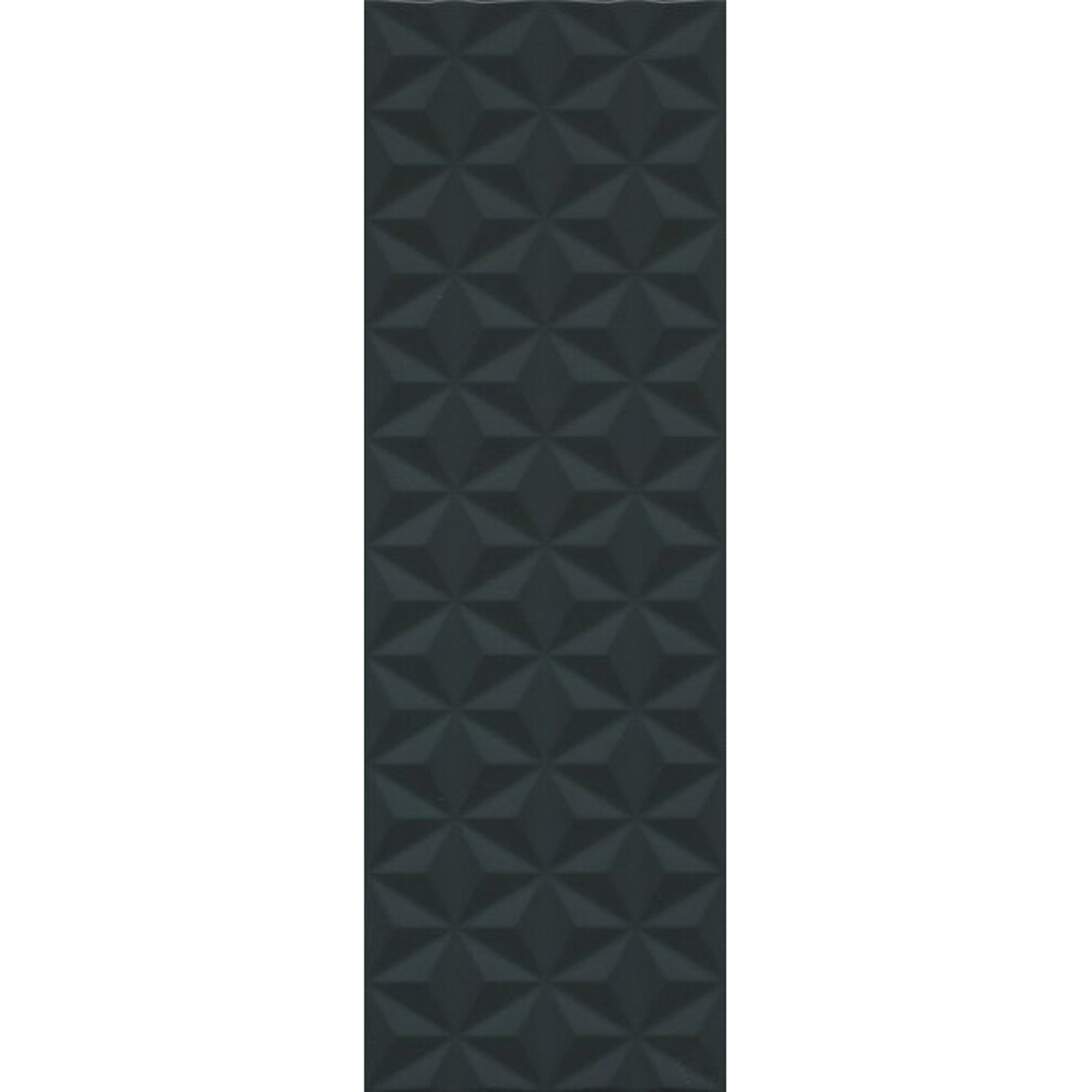 Плитка Kerama Marazzi Диагональ черная структура 25x75 см 12121R плитка облицовочная unitile чарли черная 400x250x8 мм 14 шт 1 4 кв м