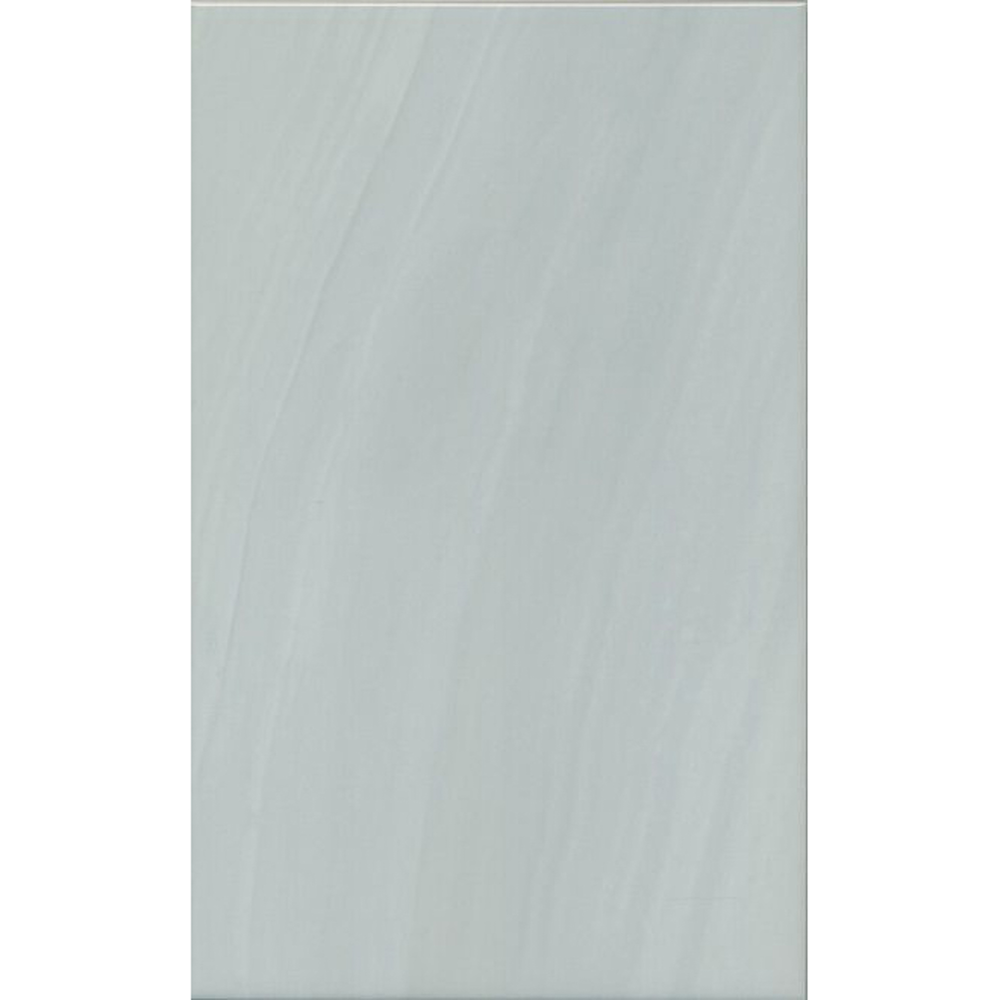 плитка настенная kerama marazzi триест 25x40 см 1 1 м² глянцевая серый Плитка Kerama Marazzi Сияние голубая 25x40 см 6373