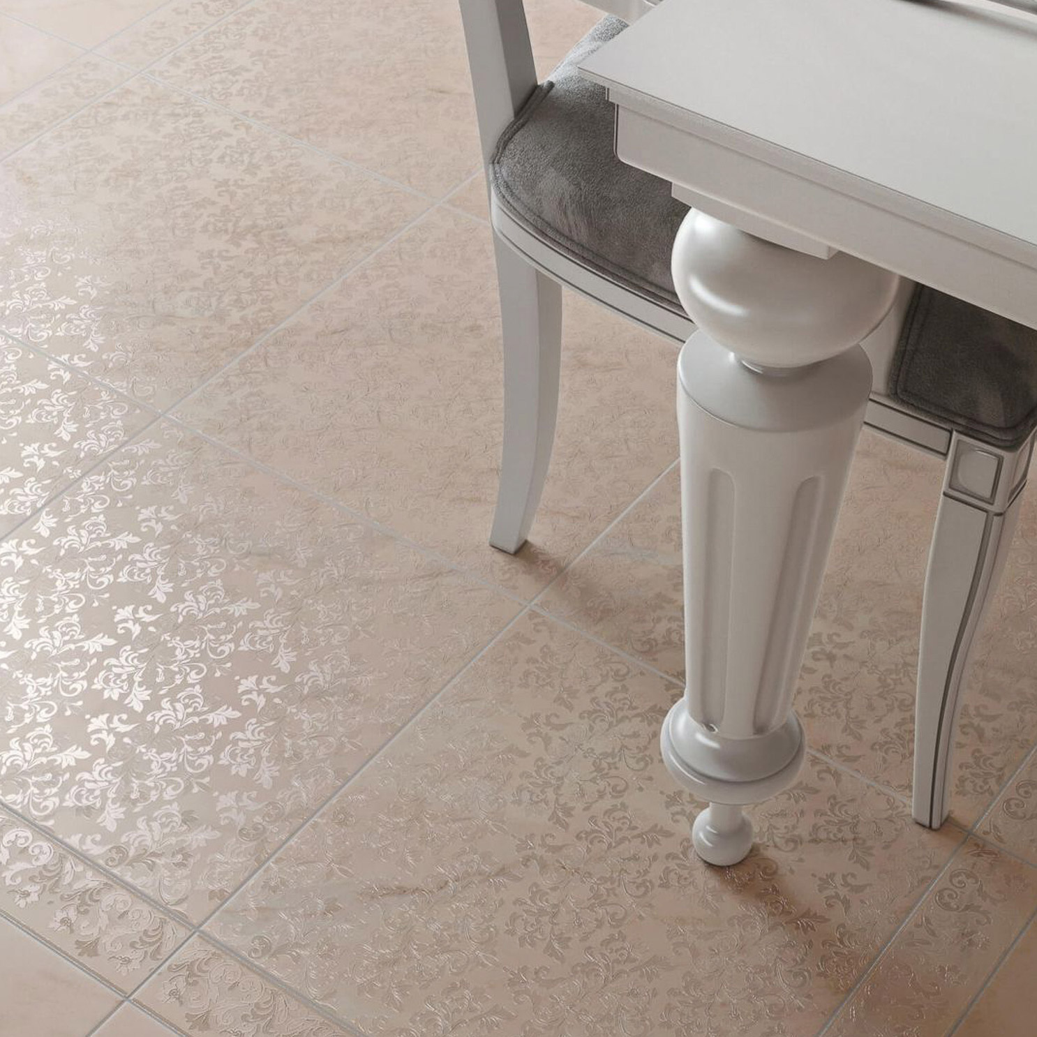 плитка флораль kerama marazzi