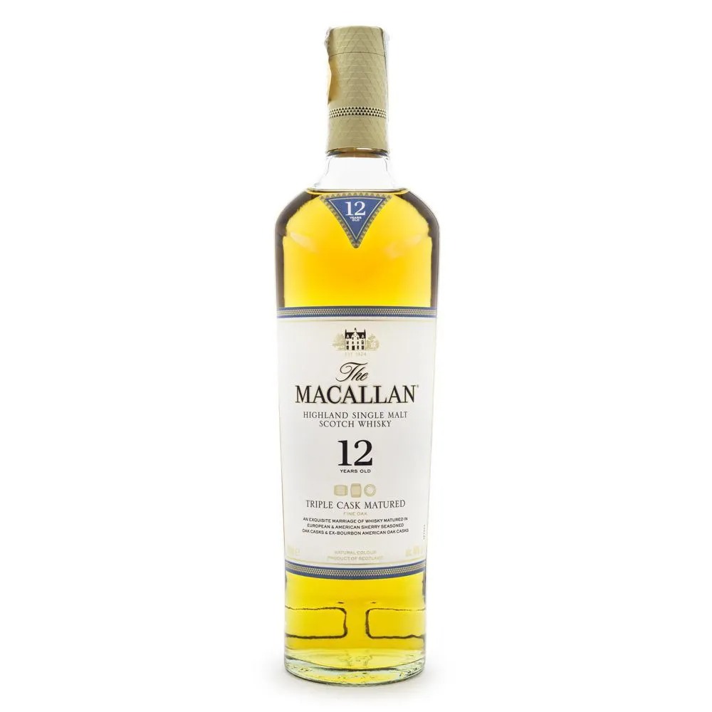 Купить Виски Macallan 12 Лет