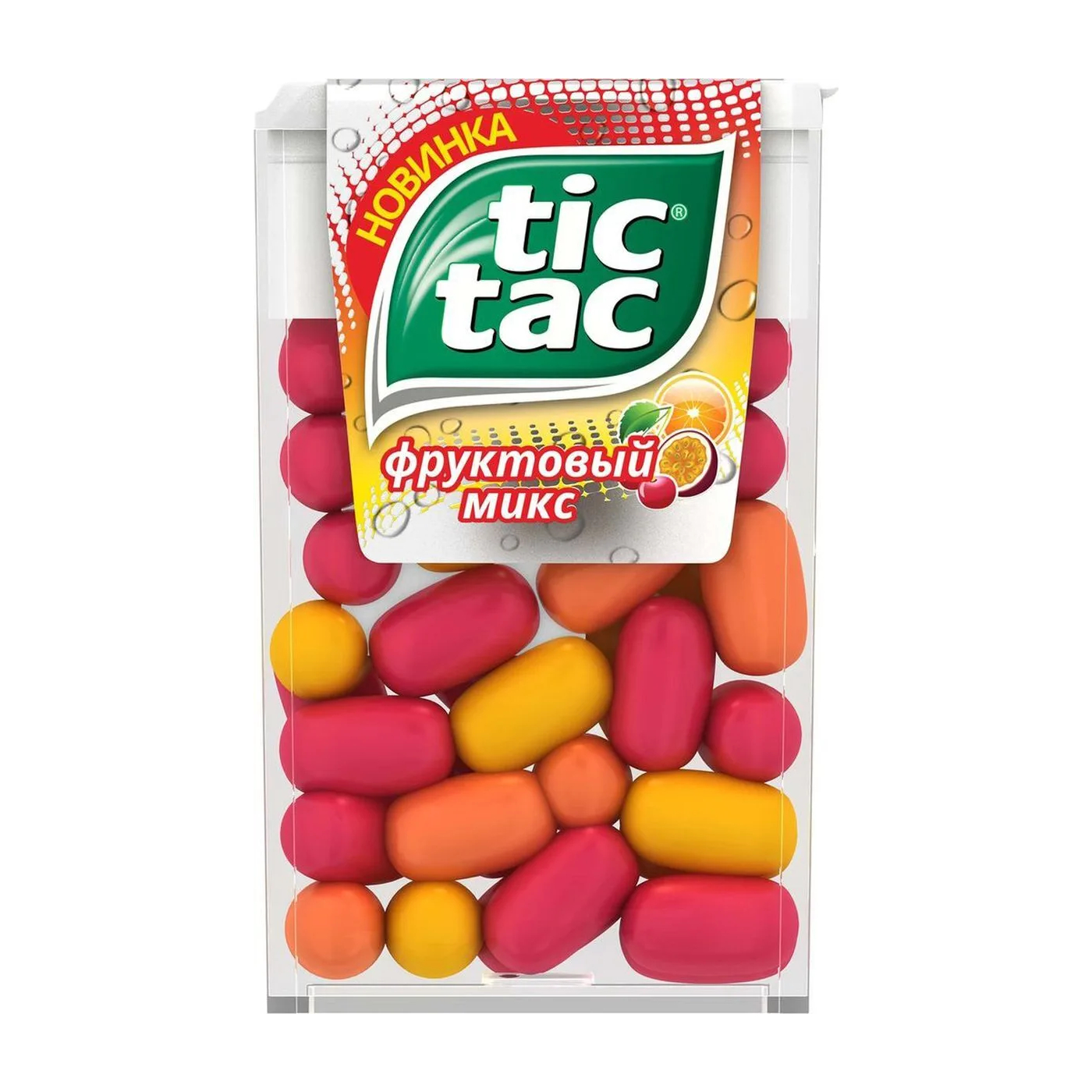 Драже Tic Tac фруктовый микс, 16 г драже с молочным шоколадом м