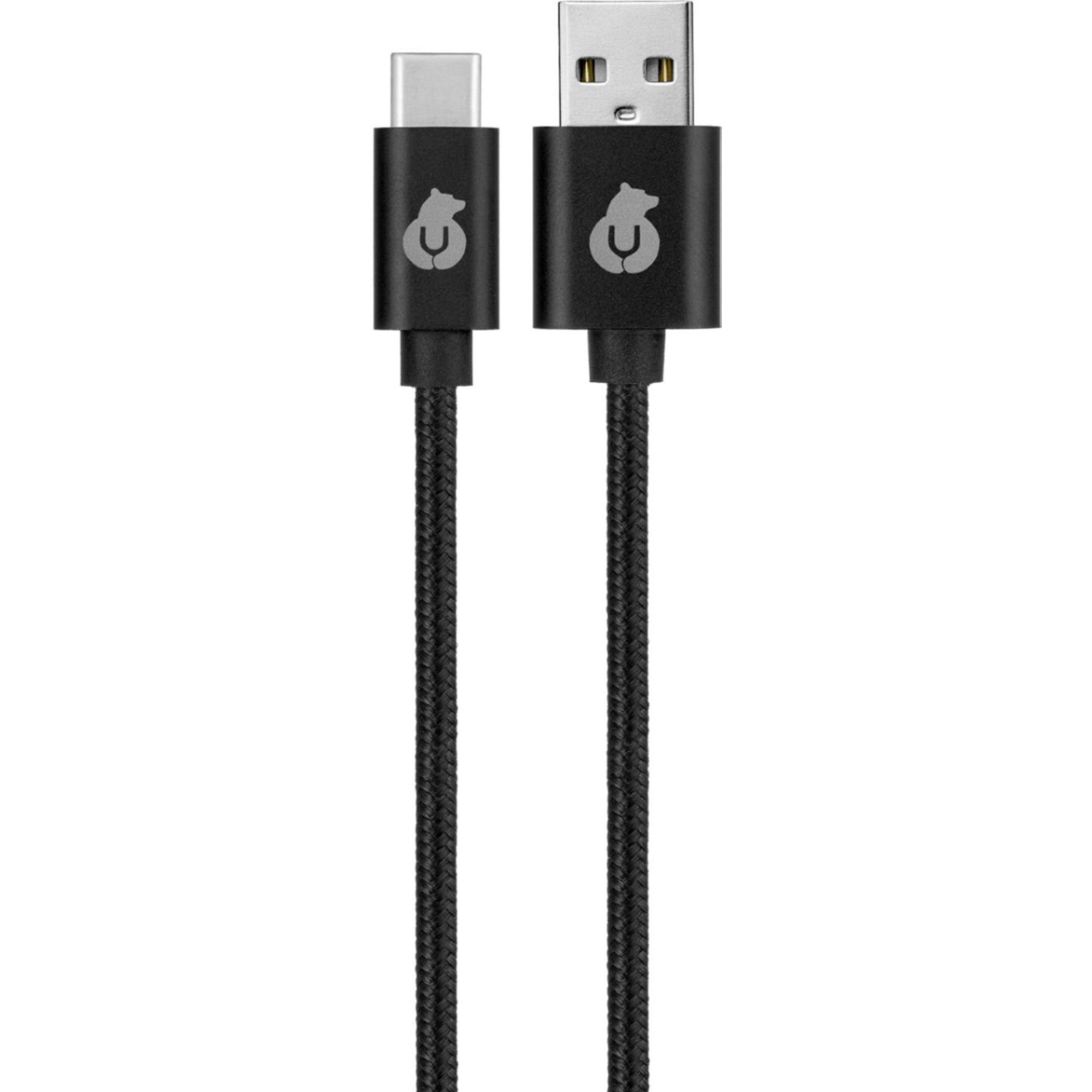 Кабель uBear Cord USB-C USB-A DC07BL01-AC 1,2 м Black