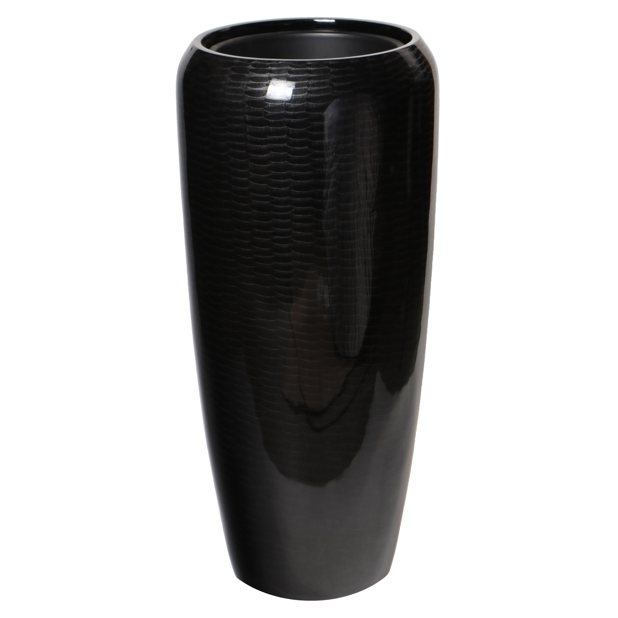 

Кашпо Baq amfi partber д34 75см черное