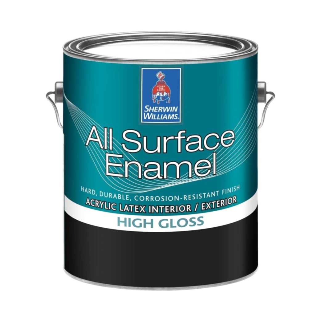 

Эмаль Sherwin-Williams All Surface Enamel Latex High Gloss Ultra 3,8 л, Бесцветный