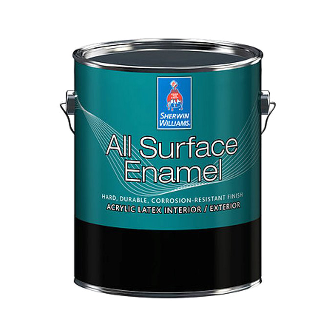 

Эмаль Sherwin-Williams All Surface Enamel Latex High Satin Ultra 1 л, Бесцветный