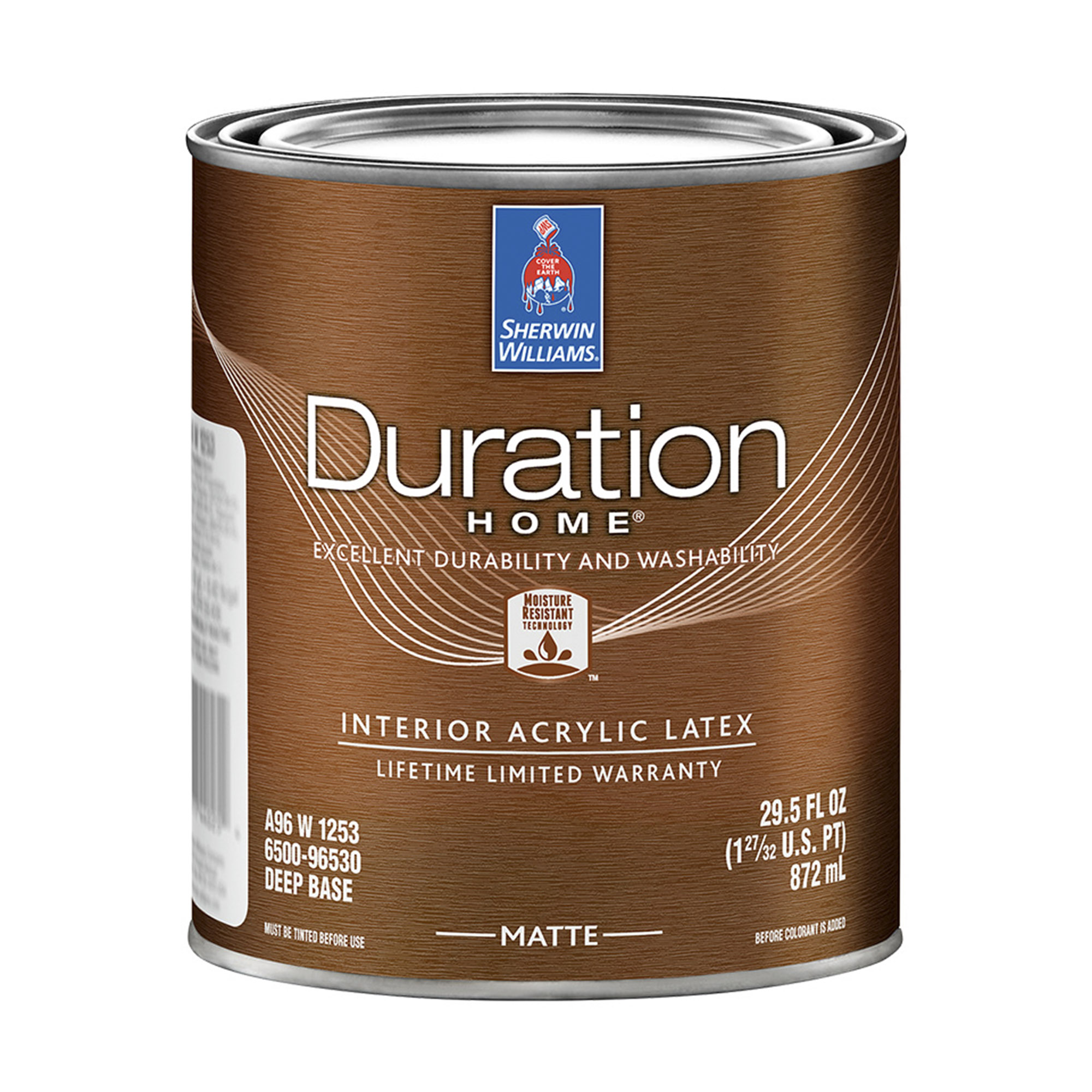 Краска Sherwin-Williams Duration Home Interior Ultra Deep 3,8 л