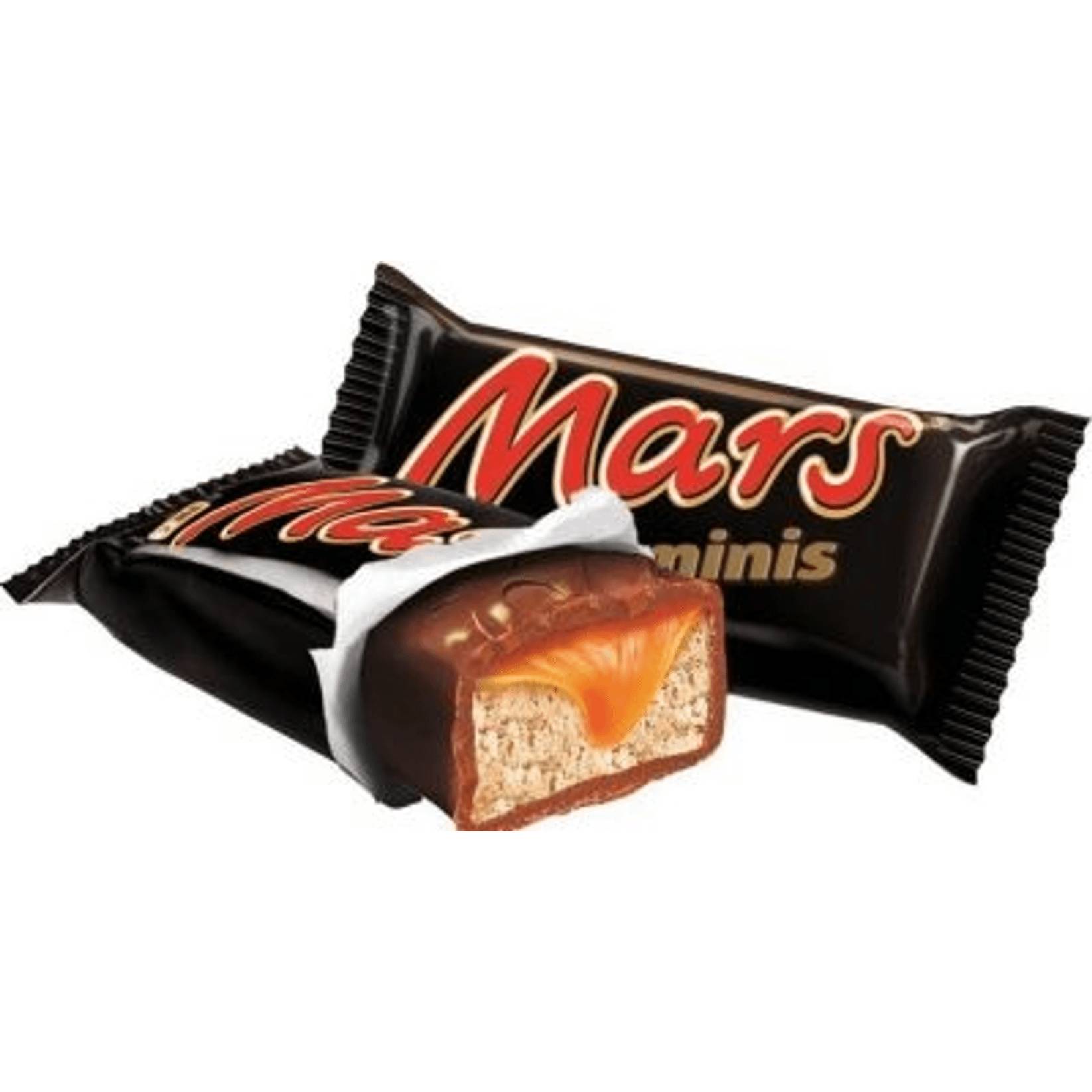 Батончик шоколадный Mars Minis, кг