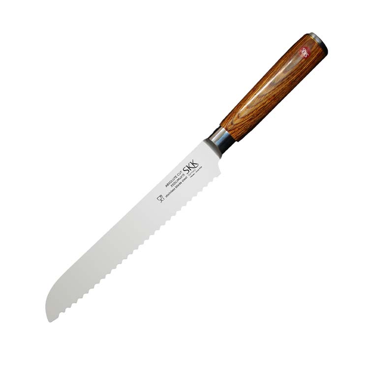 Нож хлебный Skk Absolute 19 см блистер нож обвалочный skk absolute 15 см блистер