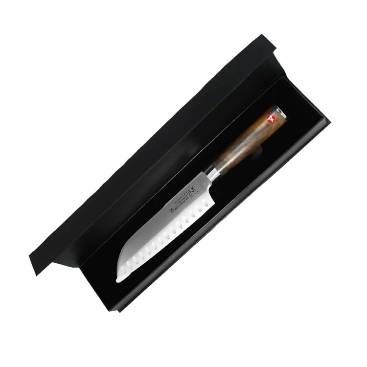 нож сантоку skk absolute 17 см блистер Нож сантоку Skk Platinum 17 см коробка