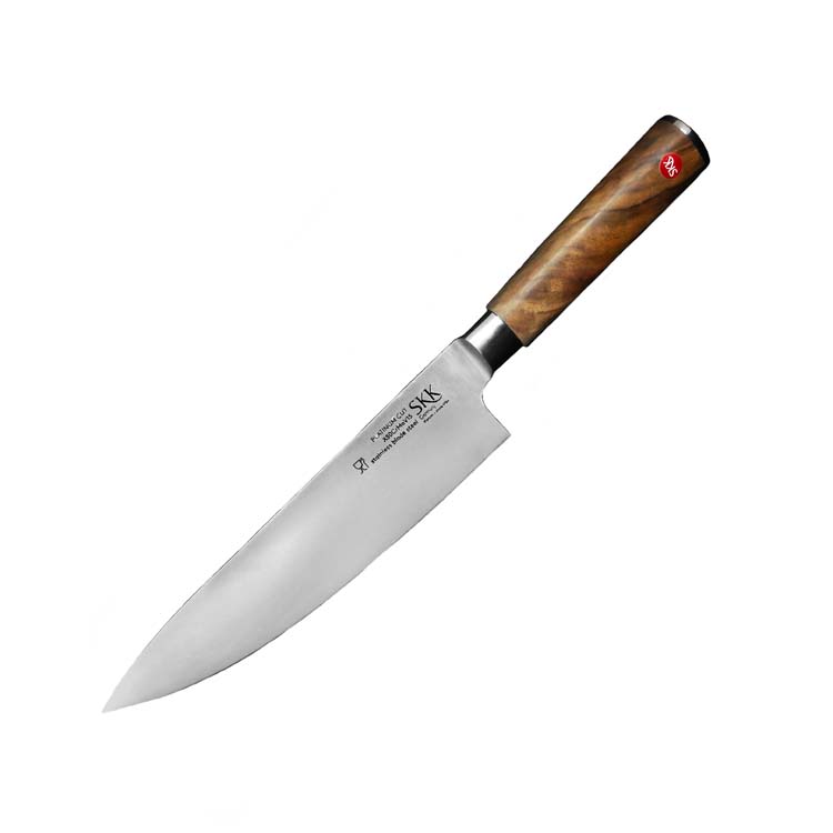 Нож поварской Skk Platinum 19 см блистер нож разделочный skk platinum 20 см блистер