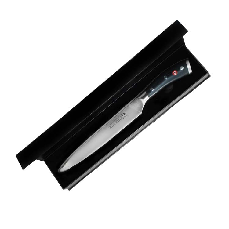 Нож разделочный Skk Professional 22 см коробка нож поварской skk professional 20 см коробка