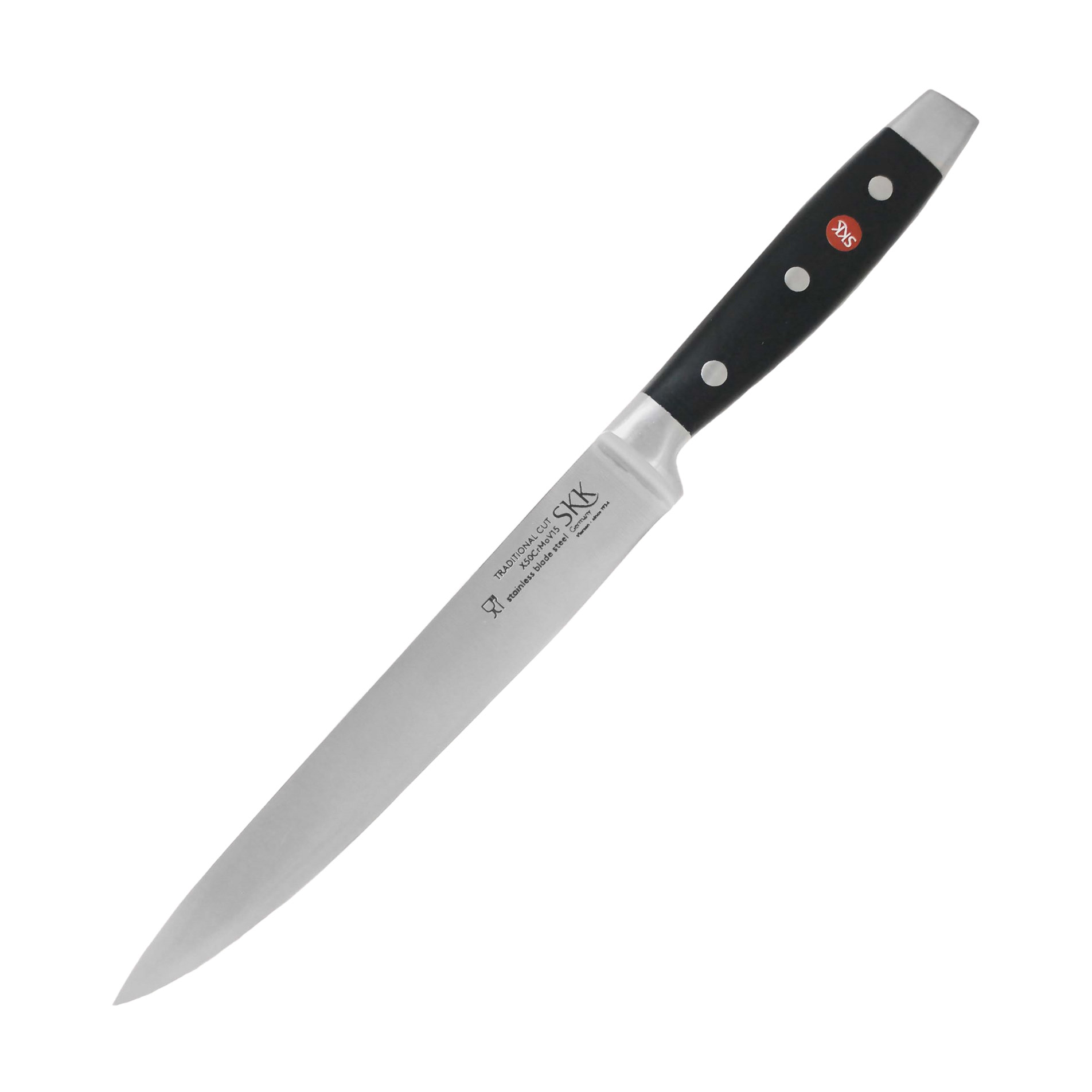 Нож разделочный Skk Traditional 19 см блистер нож разделочный skk platinum 20 см блистер