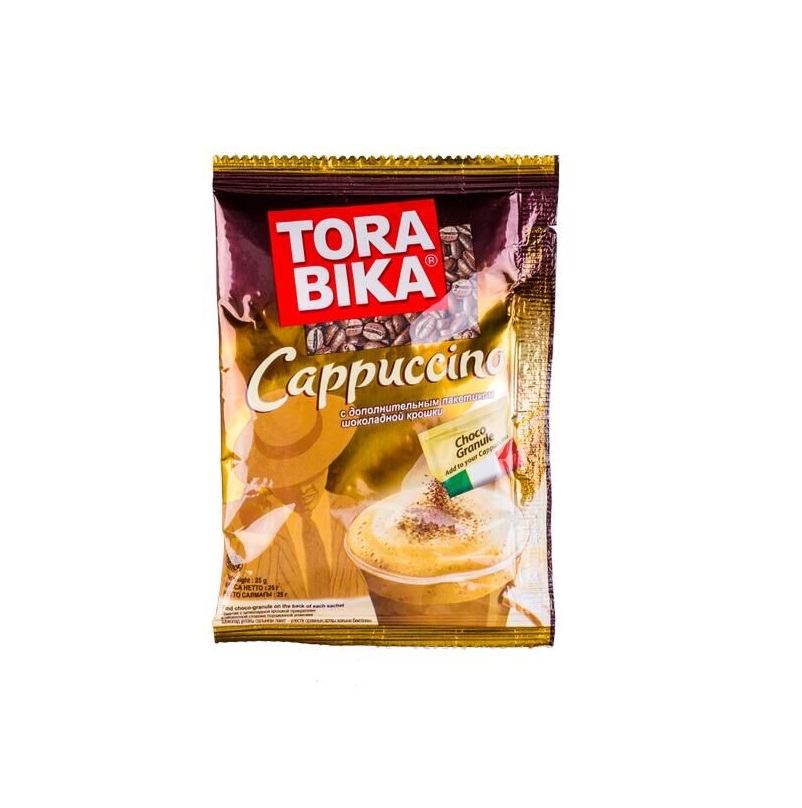 Кофе Torabika Cappuccino 25 г