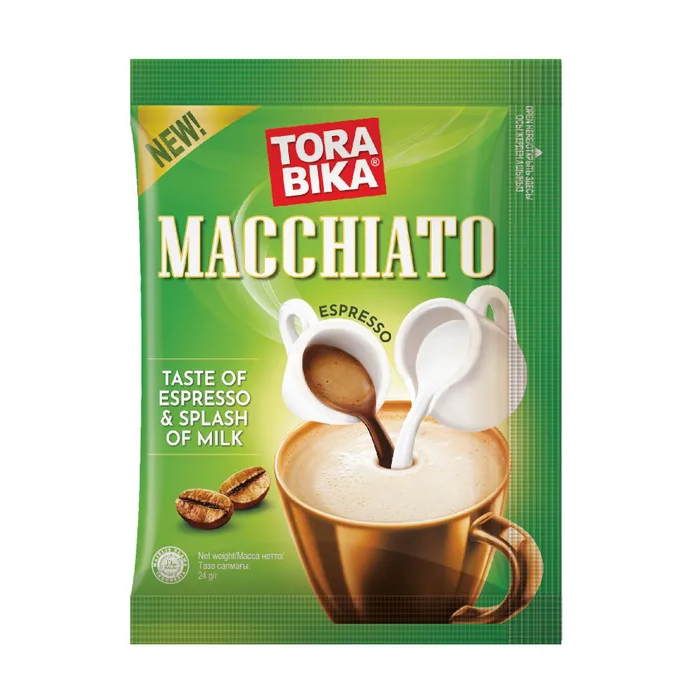 Напиток кофейный Torabika Macchiato растворимый, 24 г