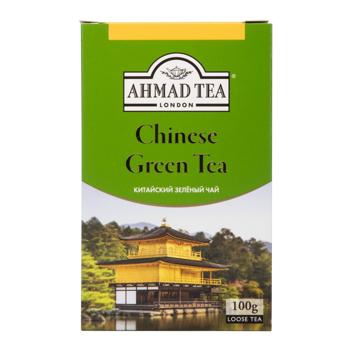Чай Ahmad Tea Chinese Green зеленый 100 г чай chelton english green tea зеленый крупнолистовой 100 г