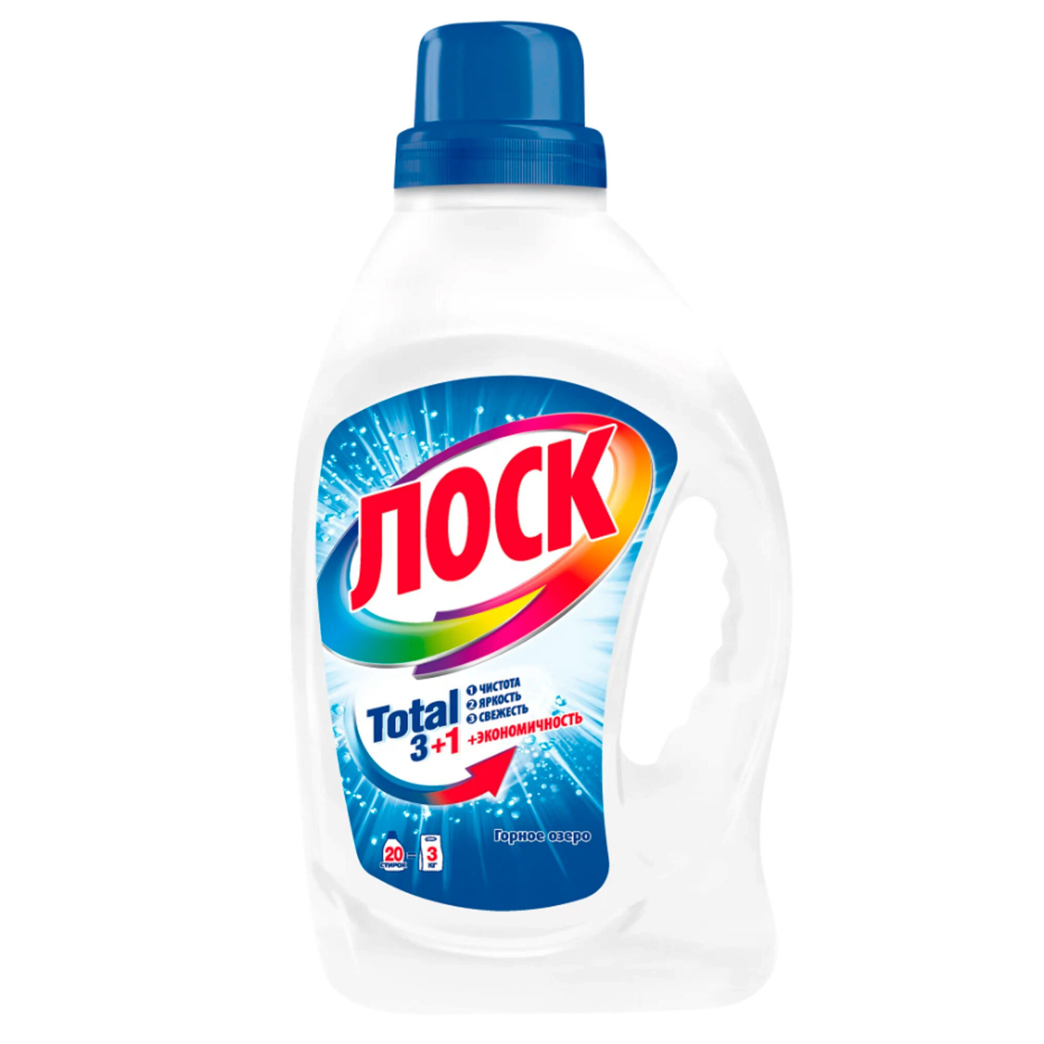 Гель для стирки Лоск Color 1,3 л
