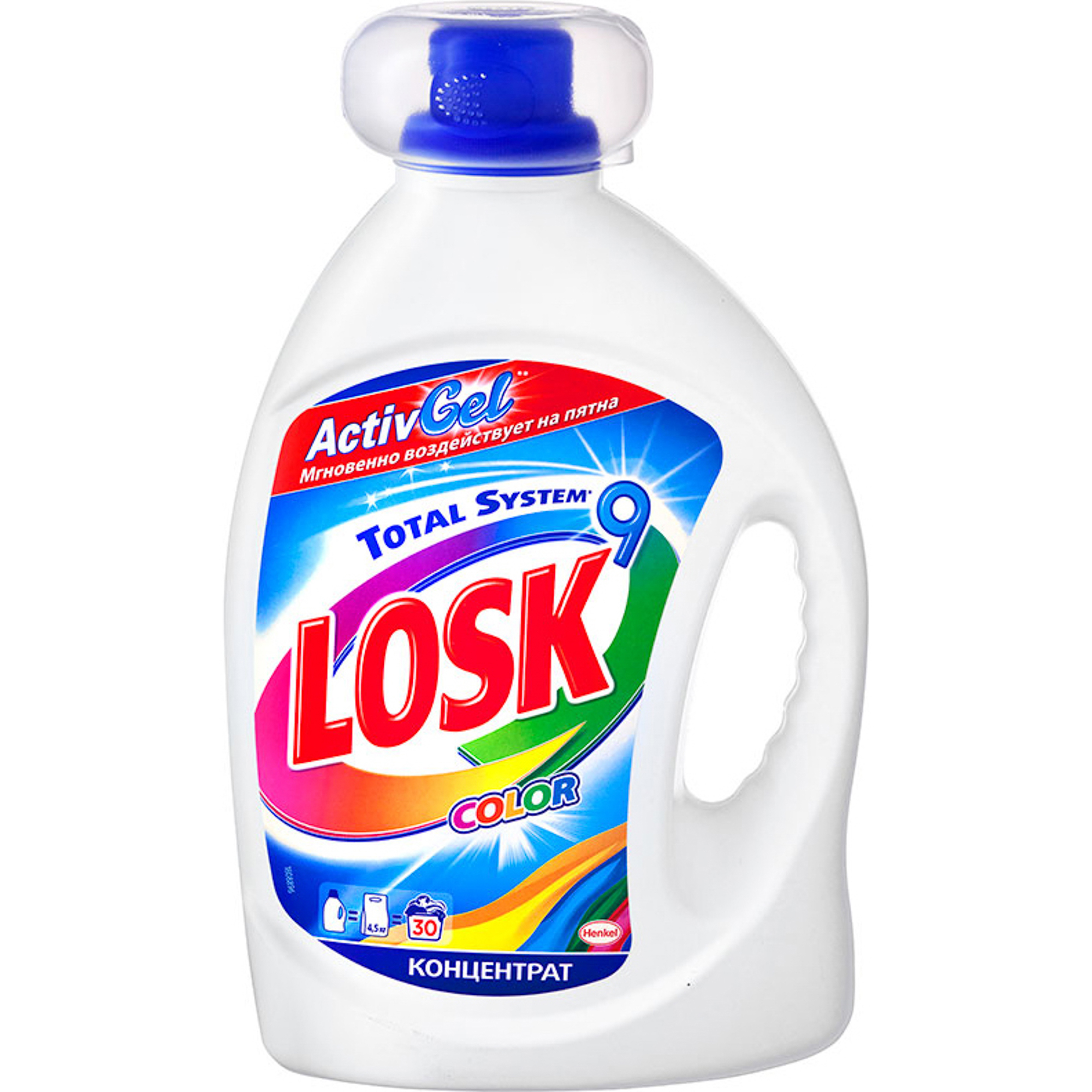 

Гель для стирки Losk Color 1,95 л