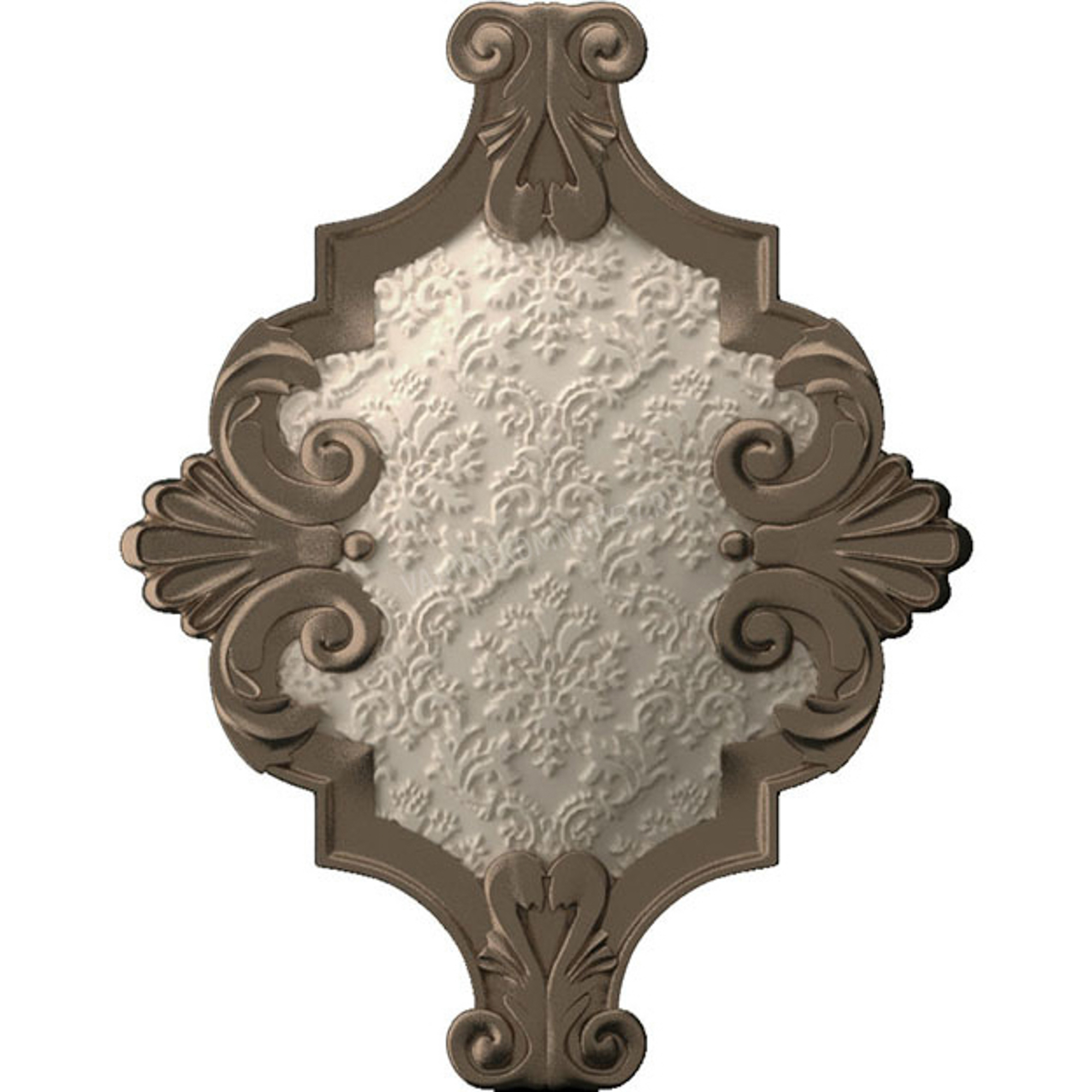 Декор Cerpa Ceramica Ins. Baltimore 12,4x16 см плитка cerpa baltimore beige 33x90 см