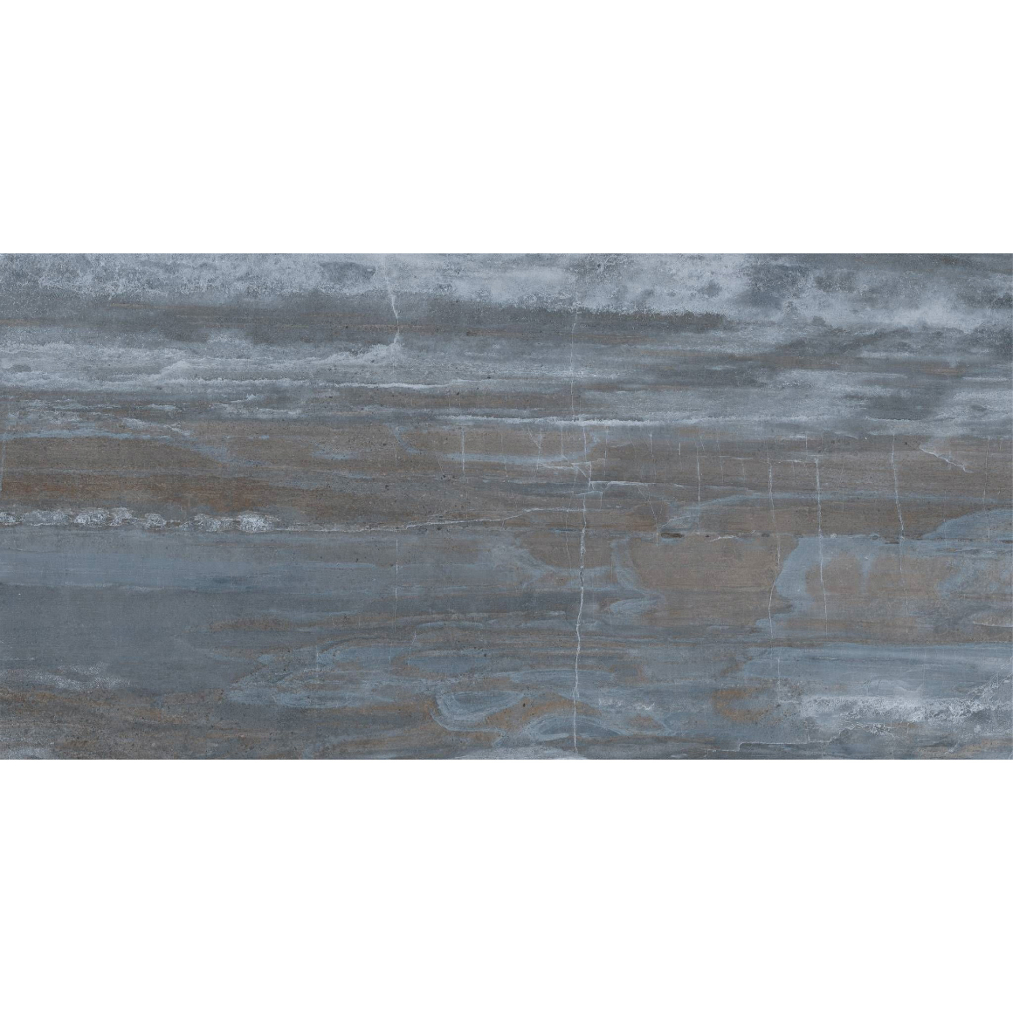 Плитка Cifre Ceramica Fossil Blue 60x120 см