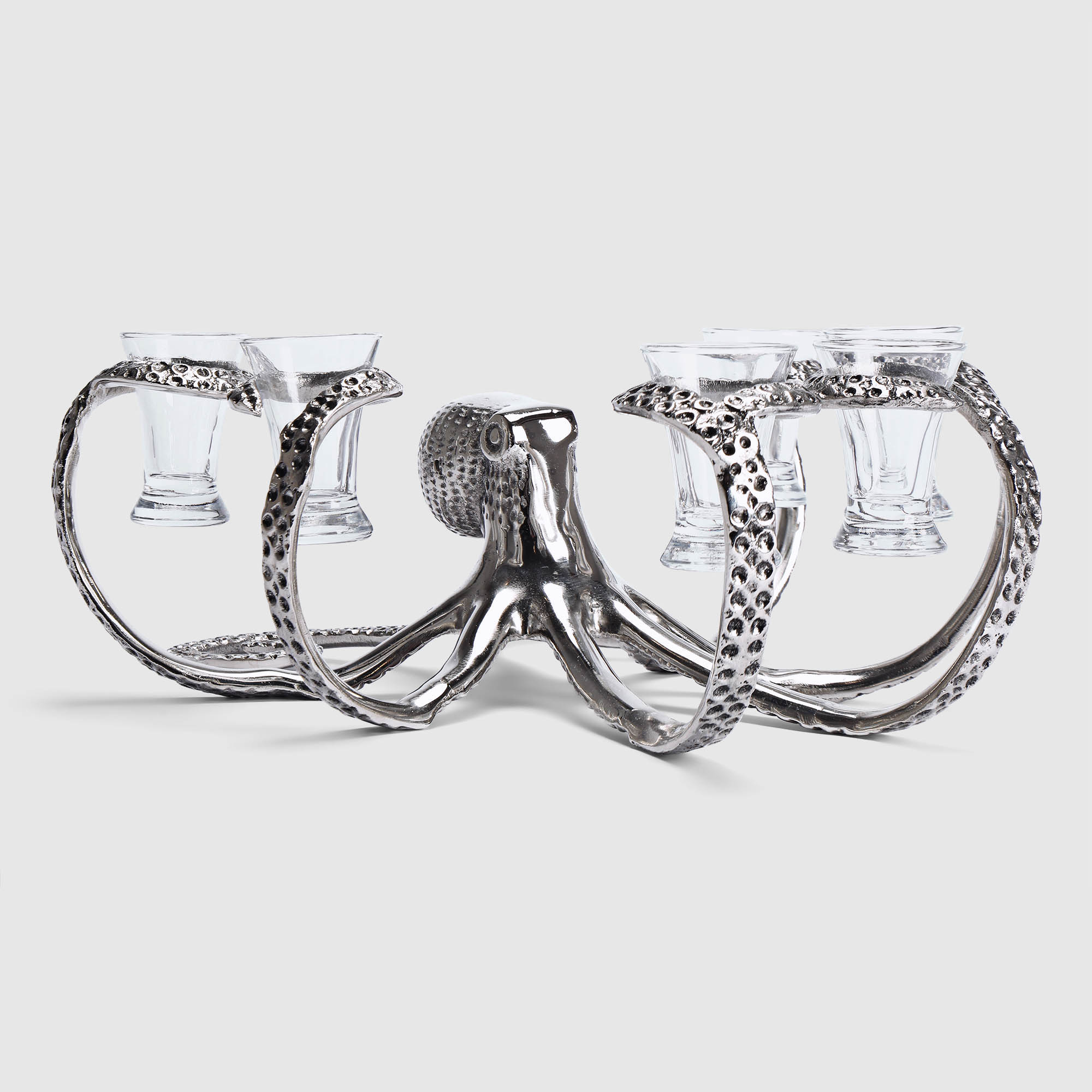 Декор подставка для Universal ark рюмок octopus