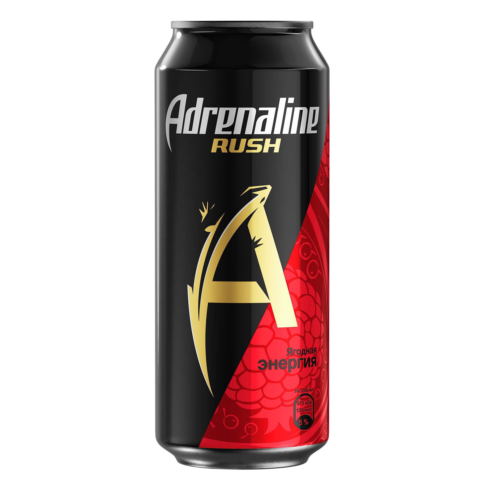 Напиток энергетический Adrenaline Rush Ягодная энергия 449 мл энергетический напиток adrenaline rush абсолютная энергия 0 449 л