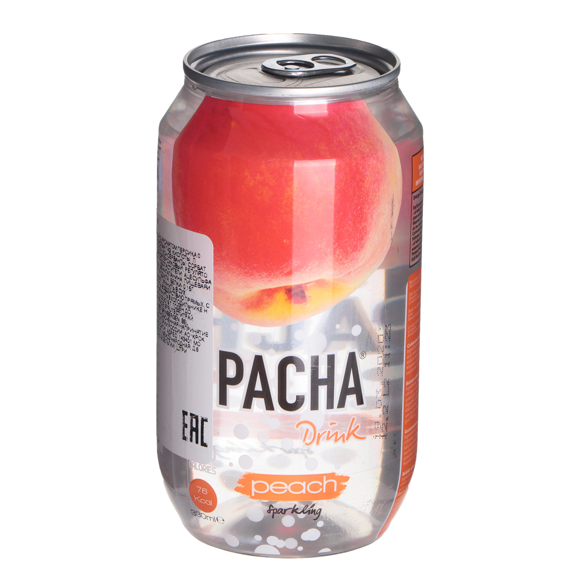 напиток pacha drink мохито 330 мл Напиток PACHA Drink Персик 330 мл
