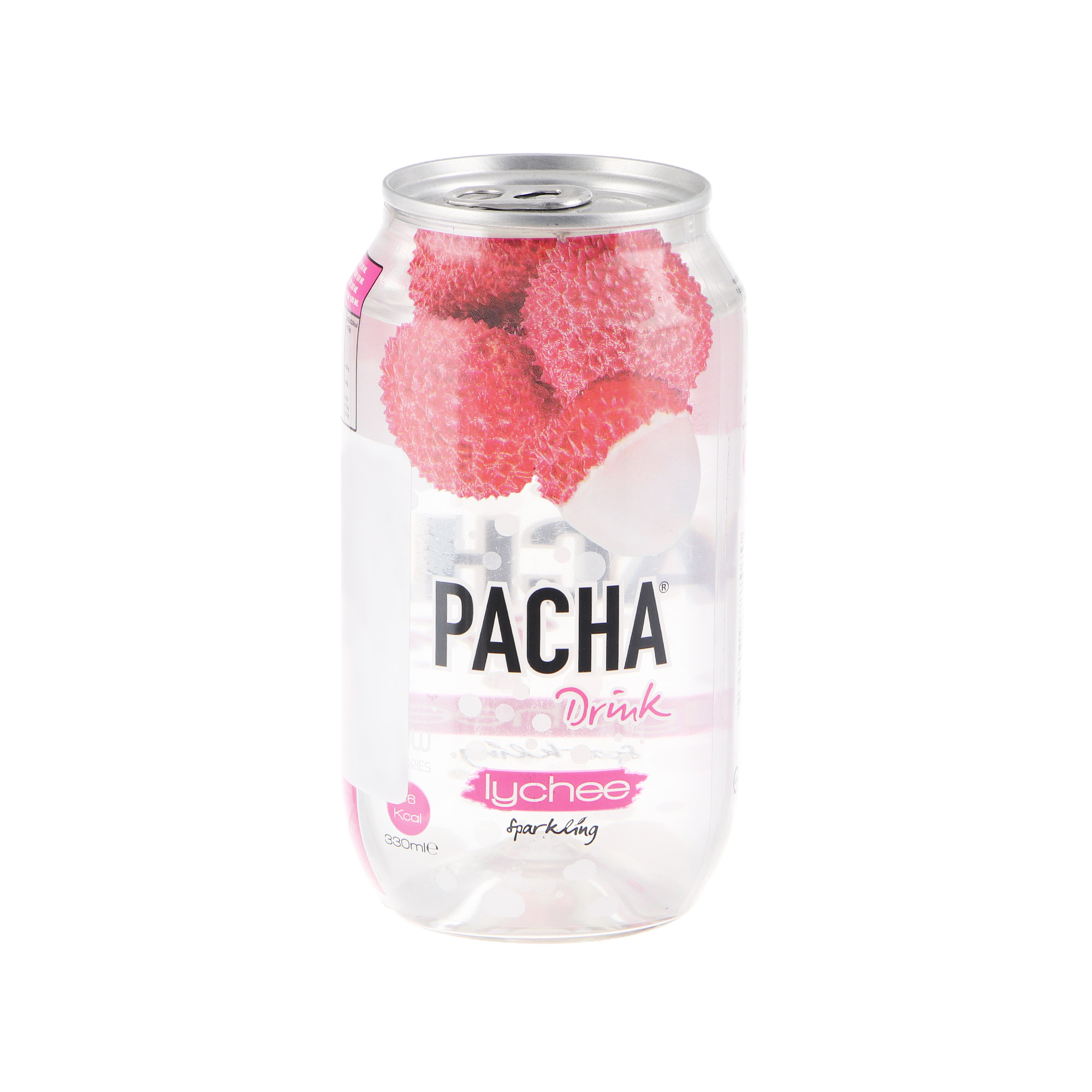 Напиток газированный PACHA Drink Личи 330 мл напиток perrier со вкусом грейпфрута 0 5 литра газ пэт 24 шт в уп