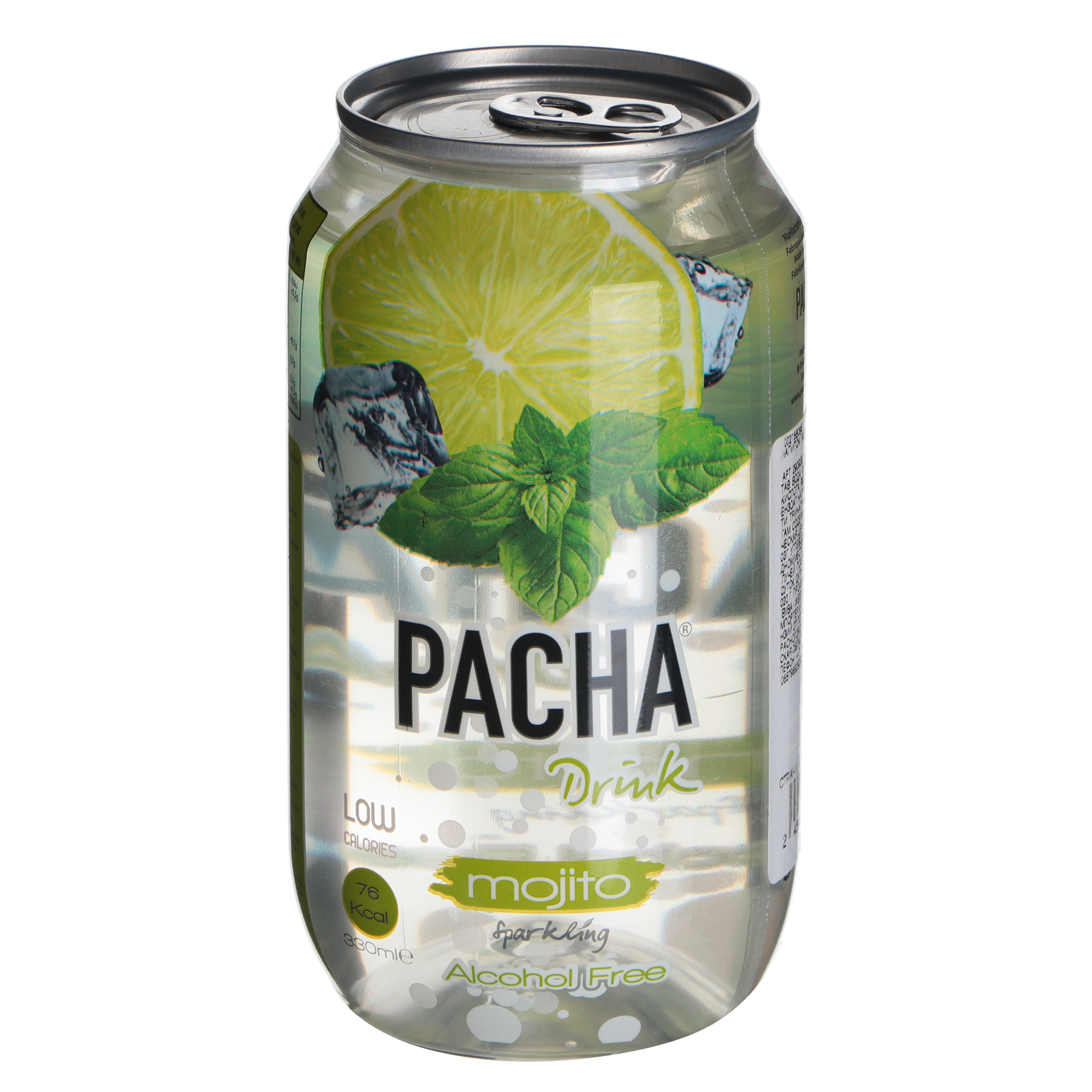 напиток pacha drink мохито 330 мл Напиток PACHA Drink Мохито 330 мл