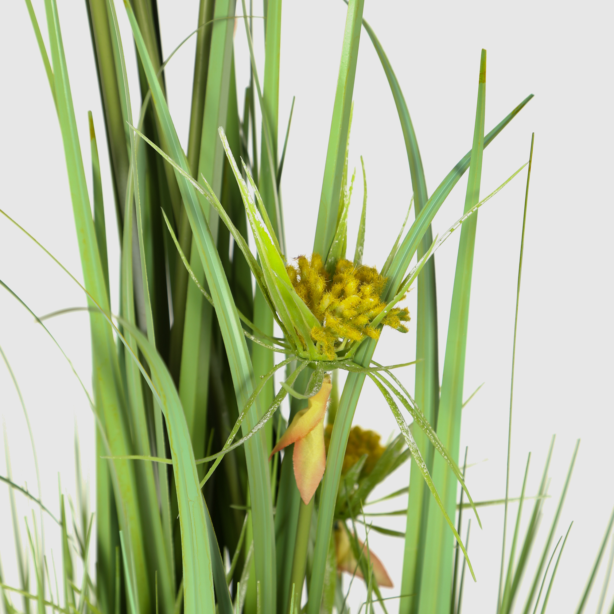 Трава Конэко-О искусственная в кашпо 70518 110 см, цвет зеленый - фото 2