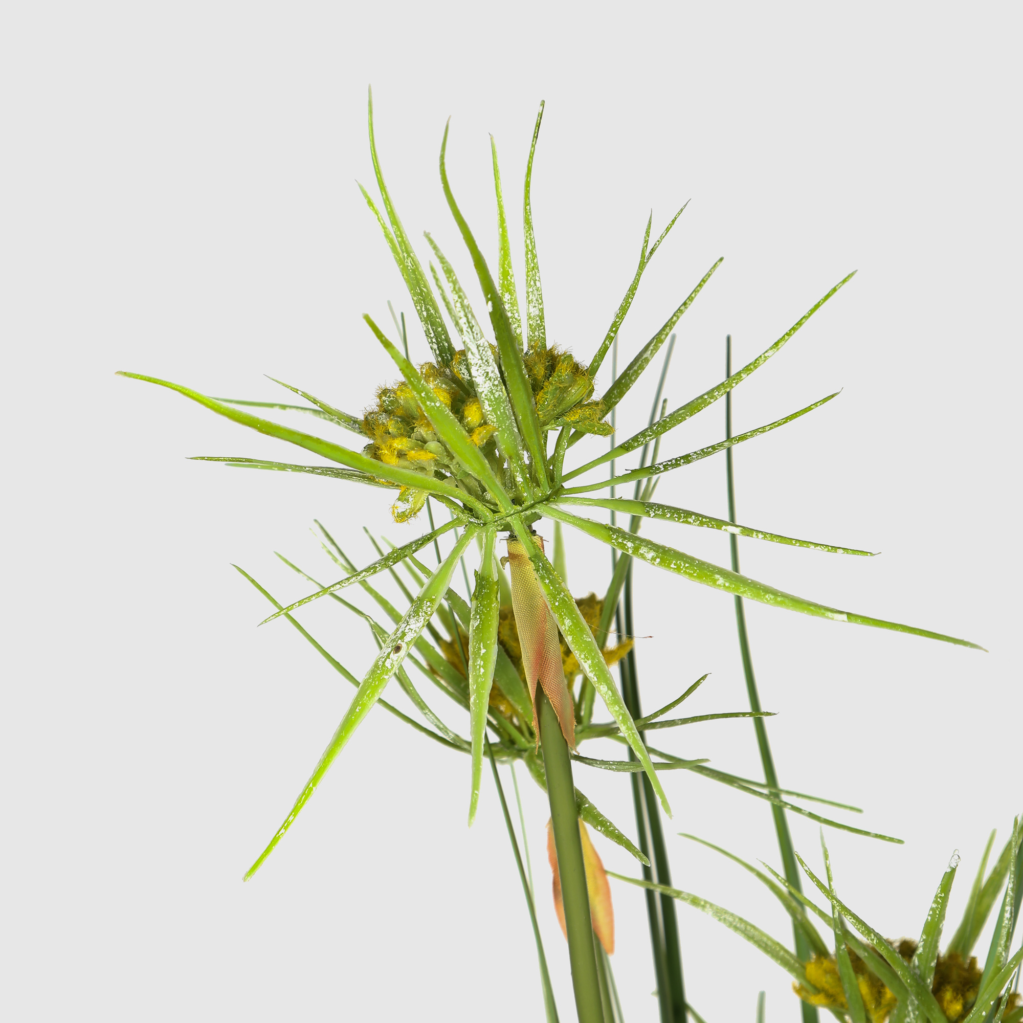 Трава Конэко-О искусственная в кашпо 70518 110 см, цвет зеленый - фото 3