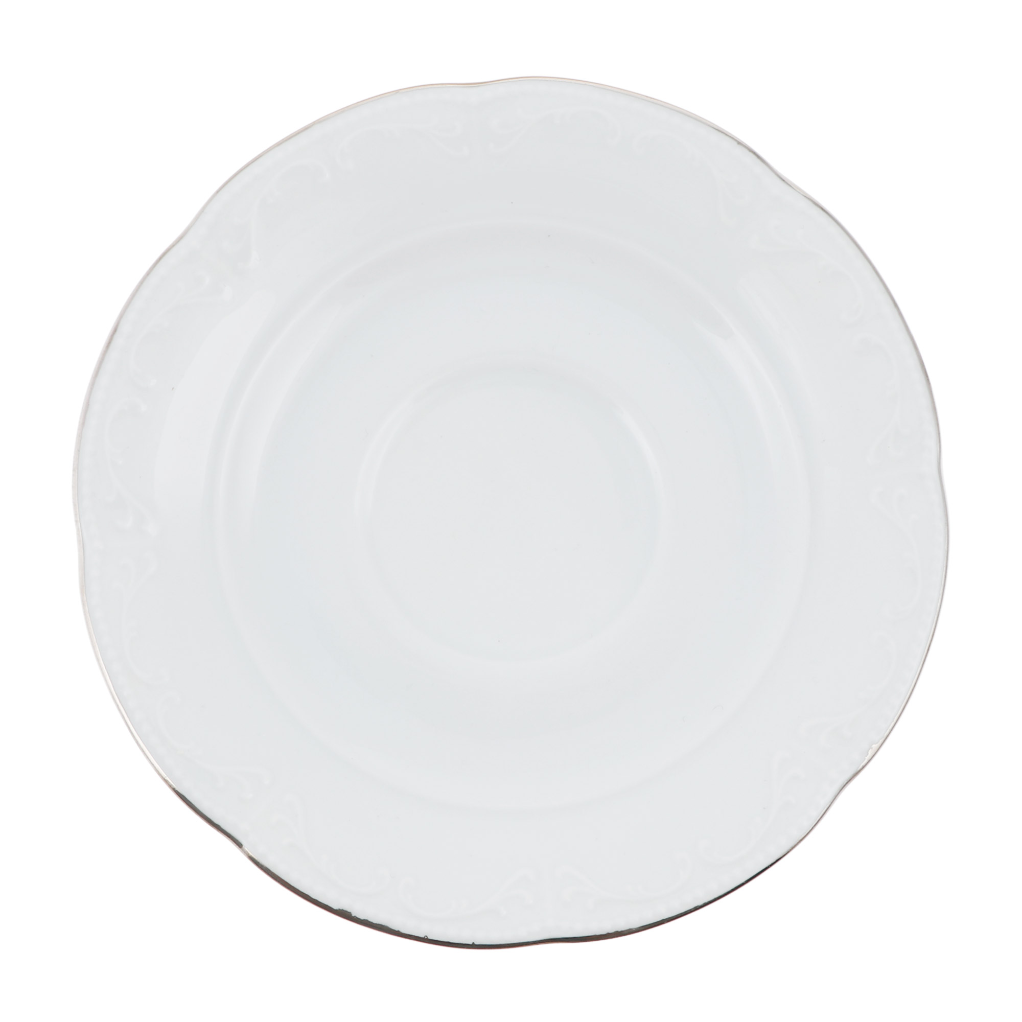 Белая тарелка 17 см. Тарелка 359-530 диаметр 19 см. Тарелки Zenix. Тарелка Gien filet manganese