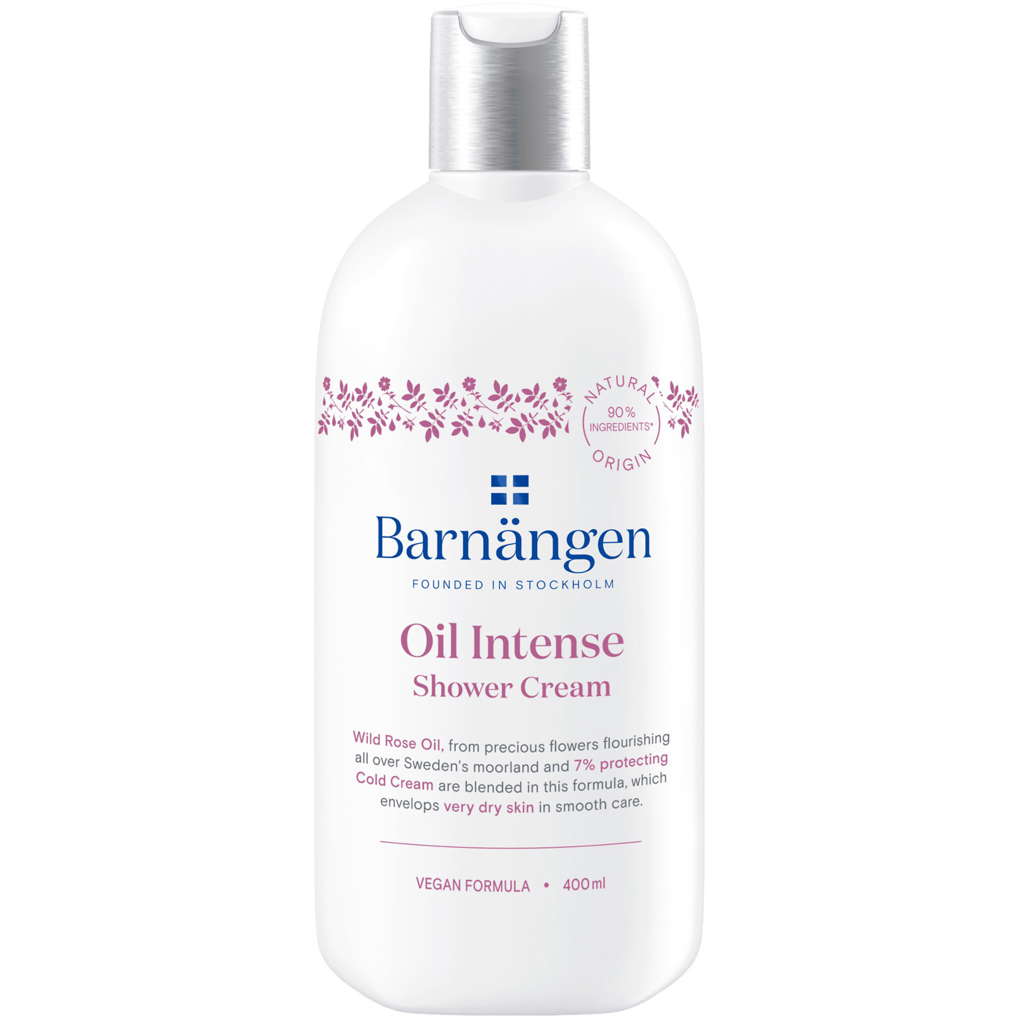 Крем-гель для душа Barnängen Oil Intense Shower Cream 400 мл крем колд c00272 100 мл