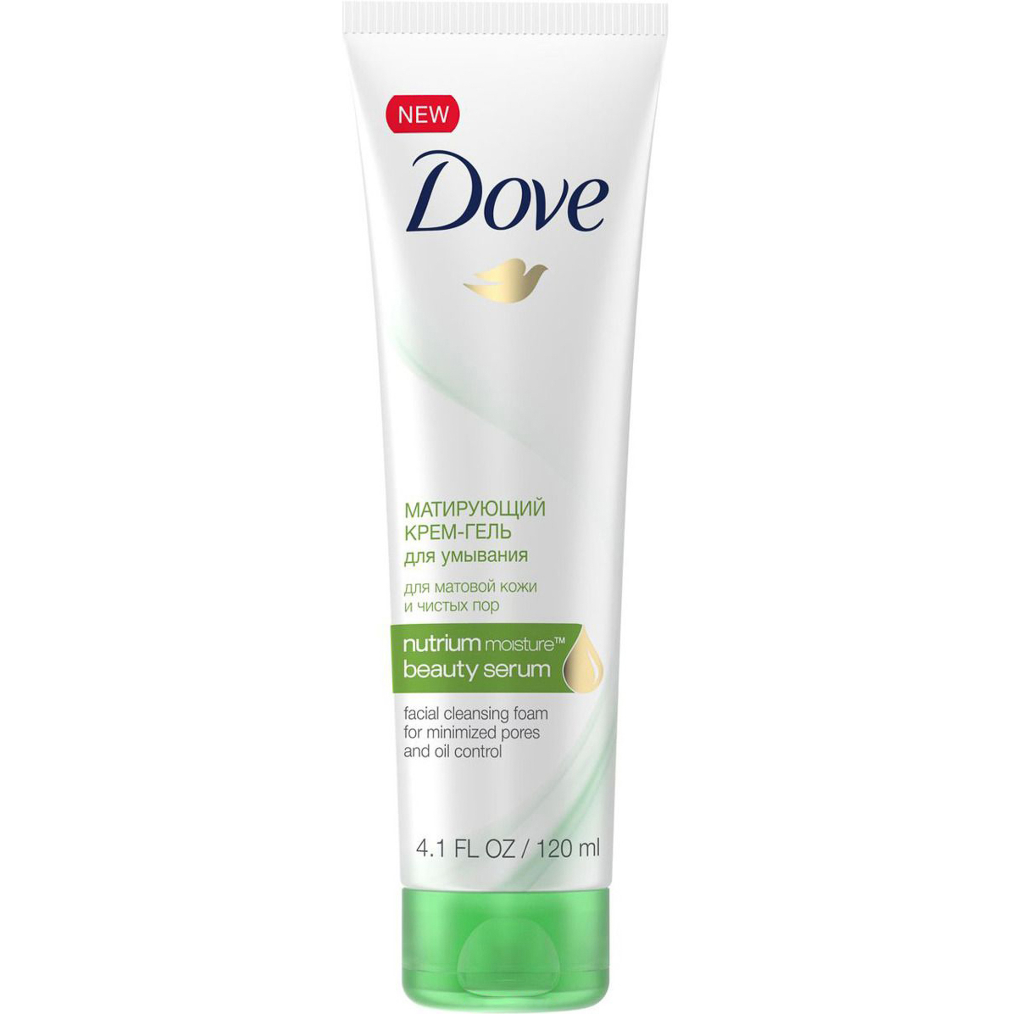 Крем-гель для умывания Dove Матирующий 120 мл stop acne гель для умывания антибактериальный для проблемной кожи 150 мл