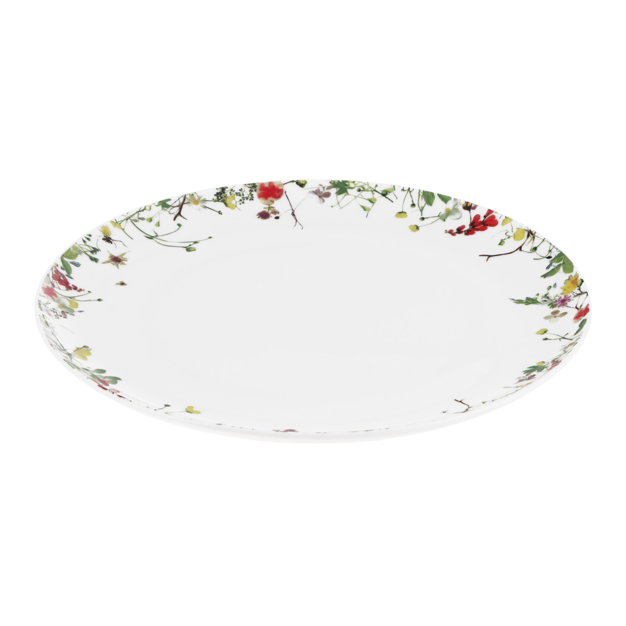 Тарелка обеденная 27см Rosenthal дикие цветы тарелка закусочная rosenthal дикие ы 23 см