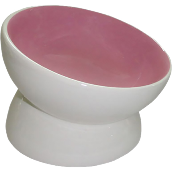 Миска для животных Foxie Dog Bowl розовая 170 мл миска пластиковая двойная 28 х 16 х 5 см розовая